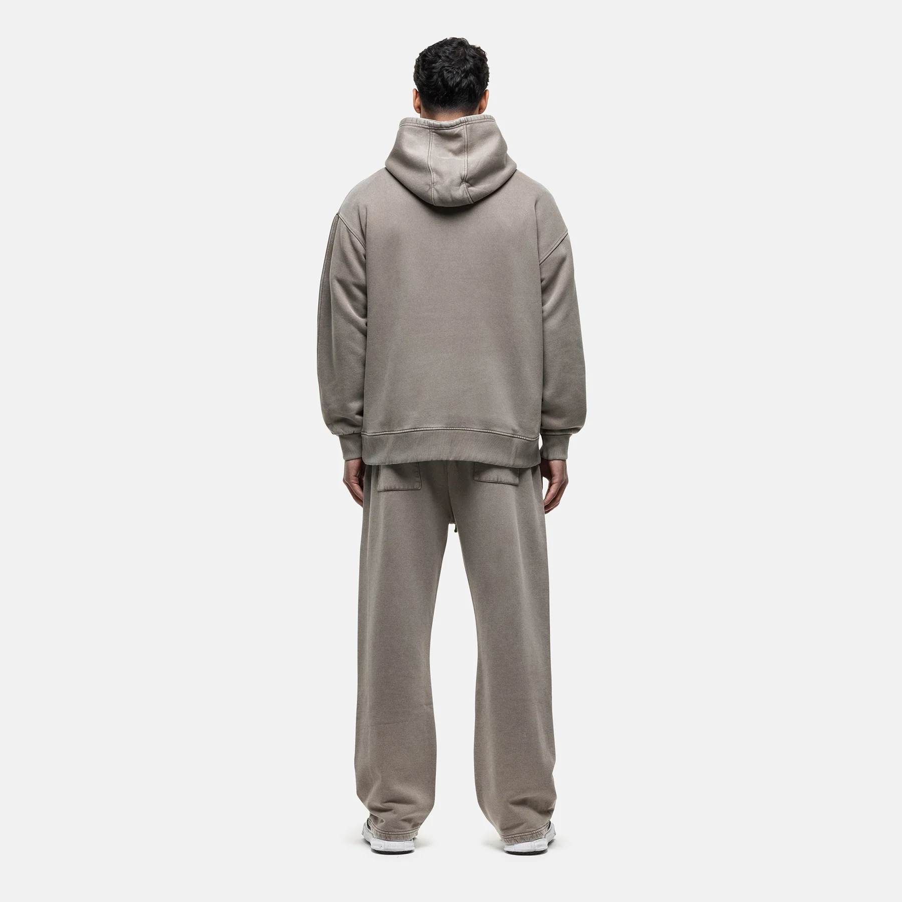 Atelier Washed Taupe Sweatpants - Image 5