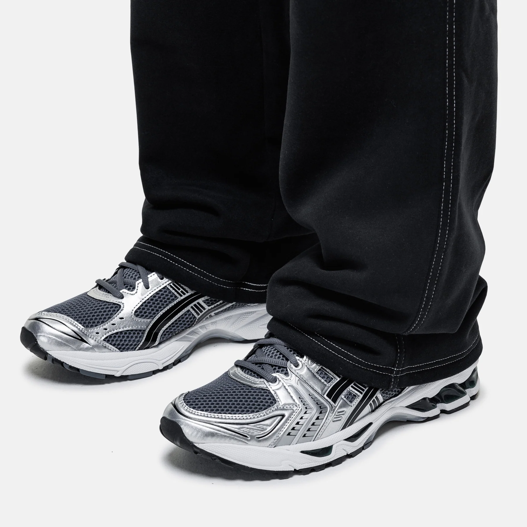 Dakota Butterfly Black Sweatpants - Image 4