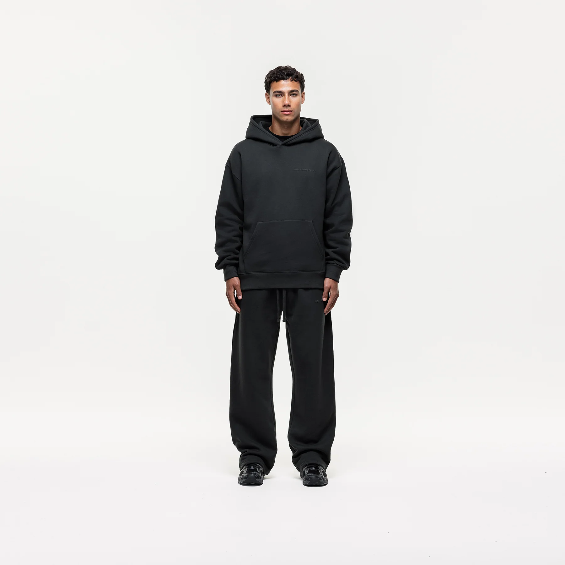 Vintage Onyx Black Sweatpants - Image 4