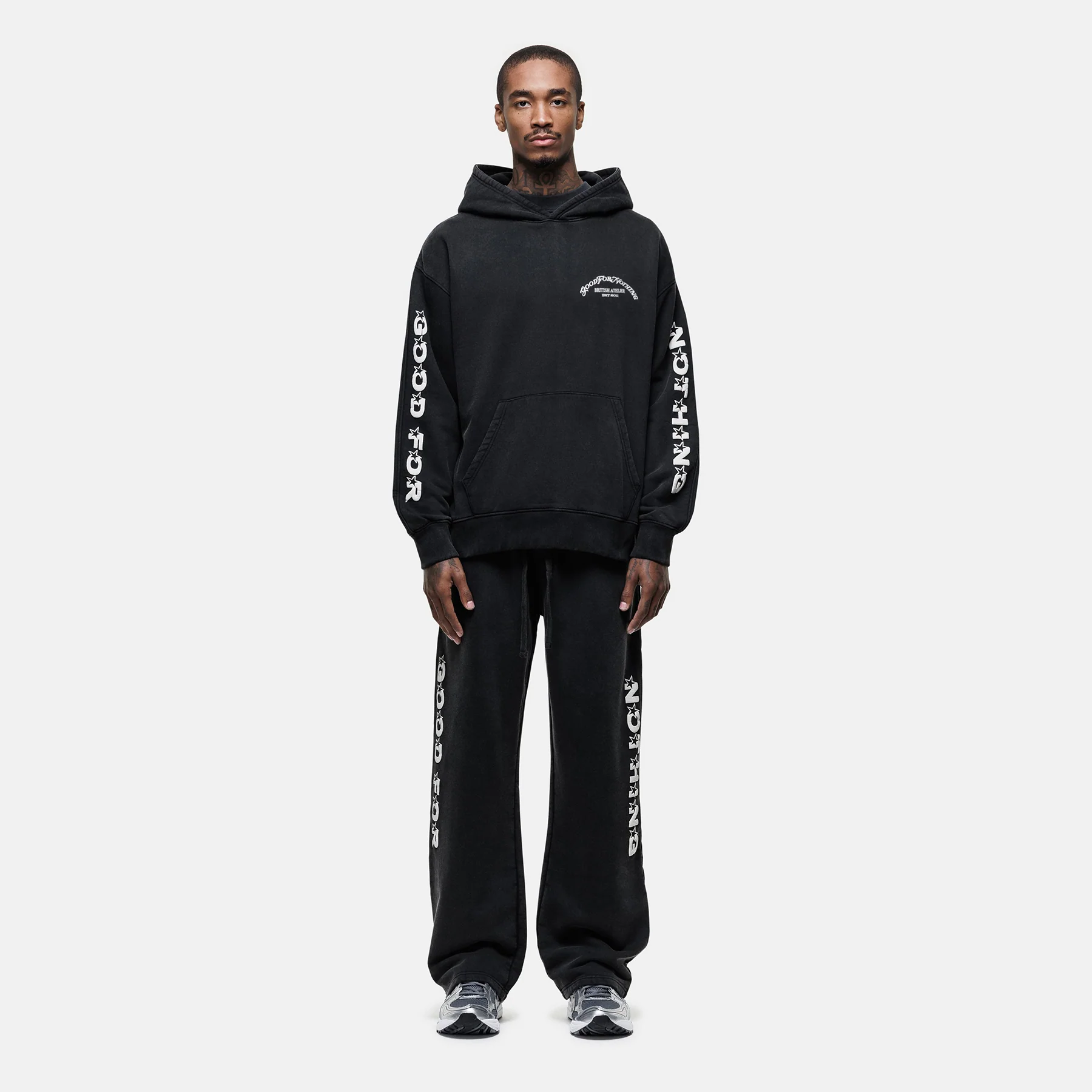 Liberty Washed Black Sweatpant - Image 4