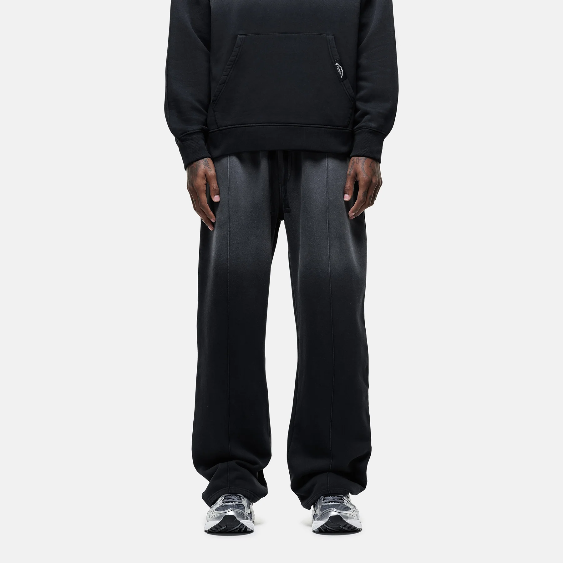 Nebraska Faded Black Jogger - Image 2