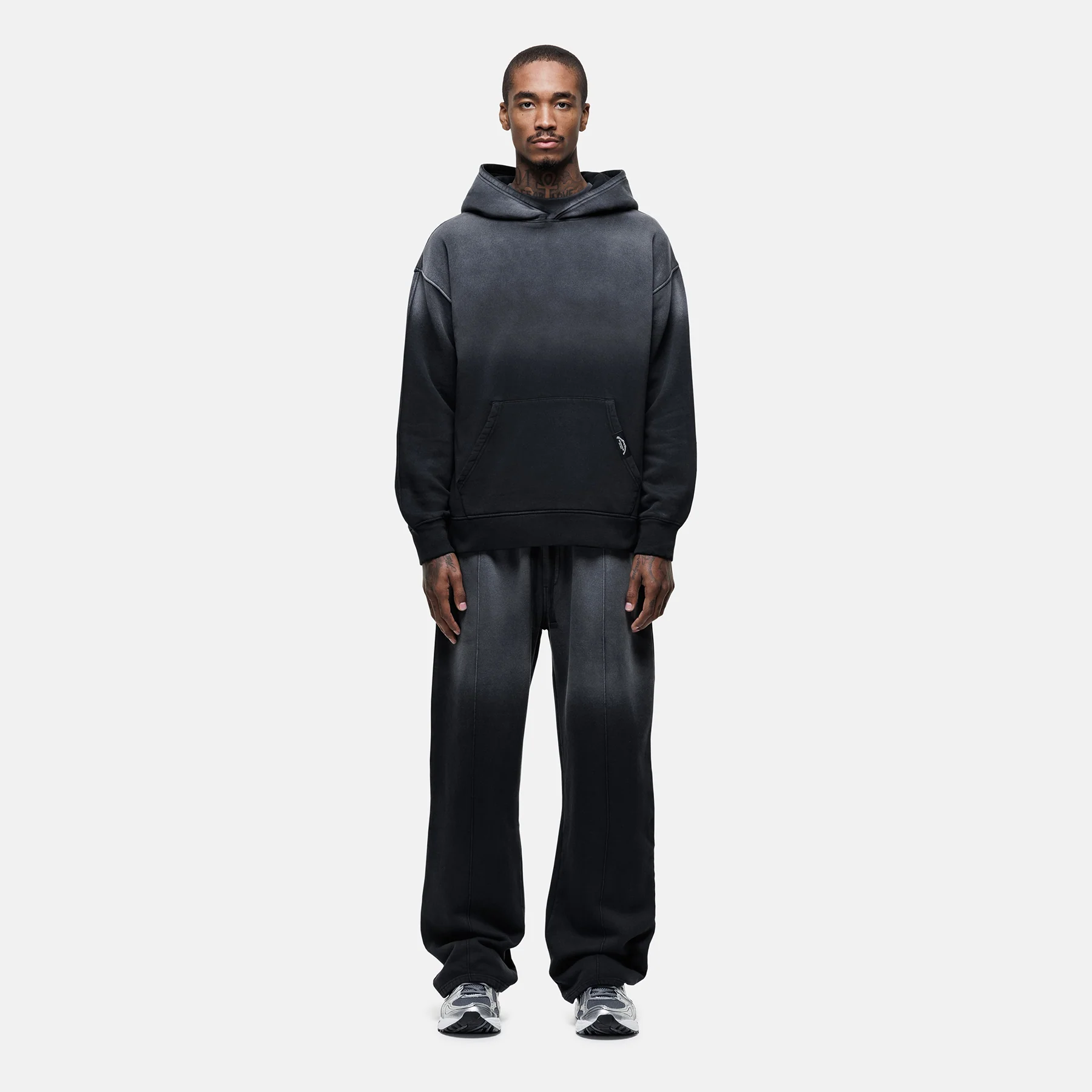 Nebraska Faded Black Jogger - Image 3