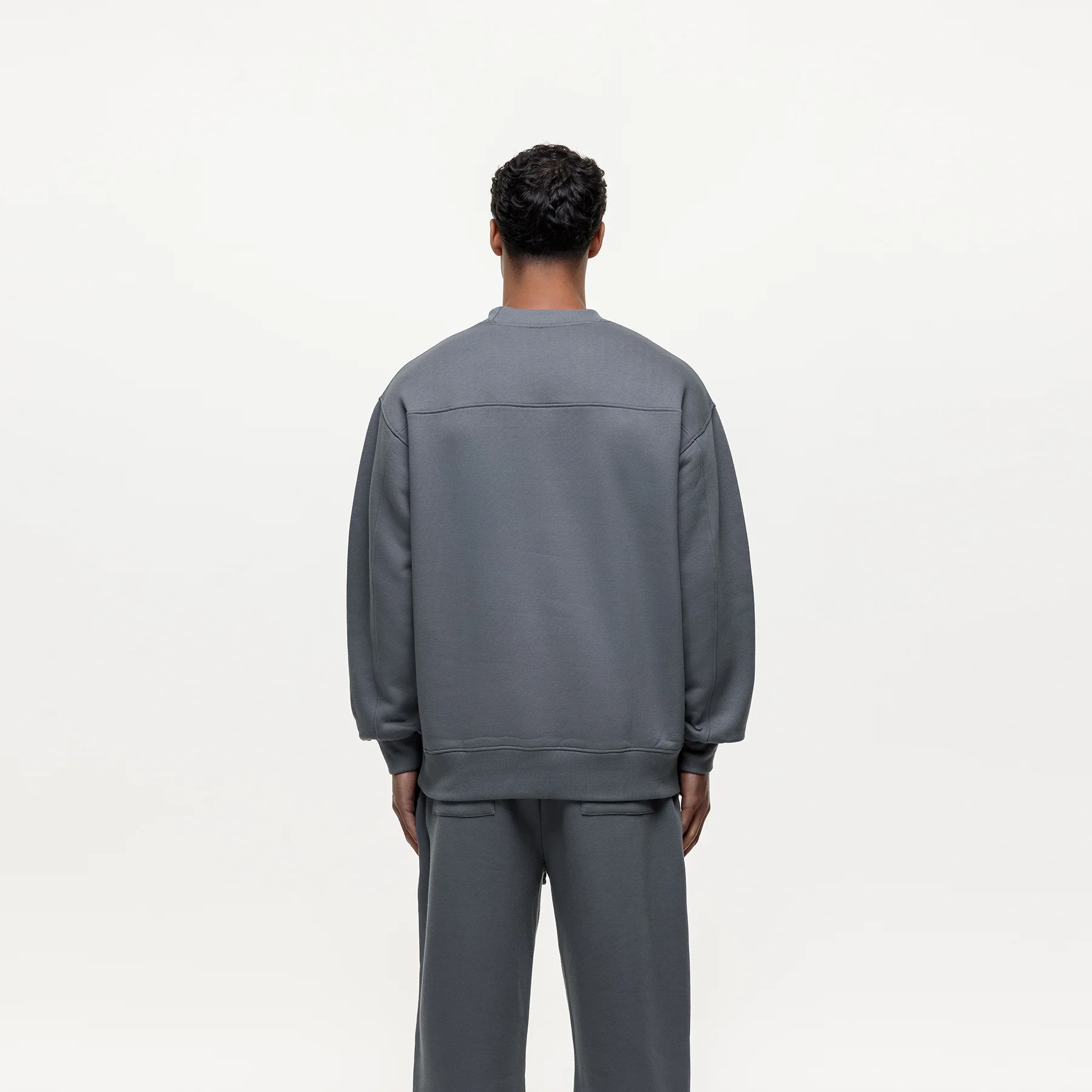 Daily Grey Sweatshirt - Image 2