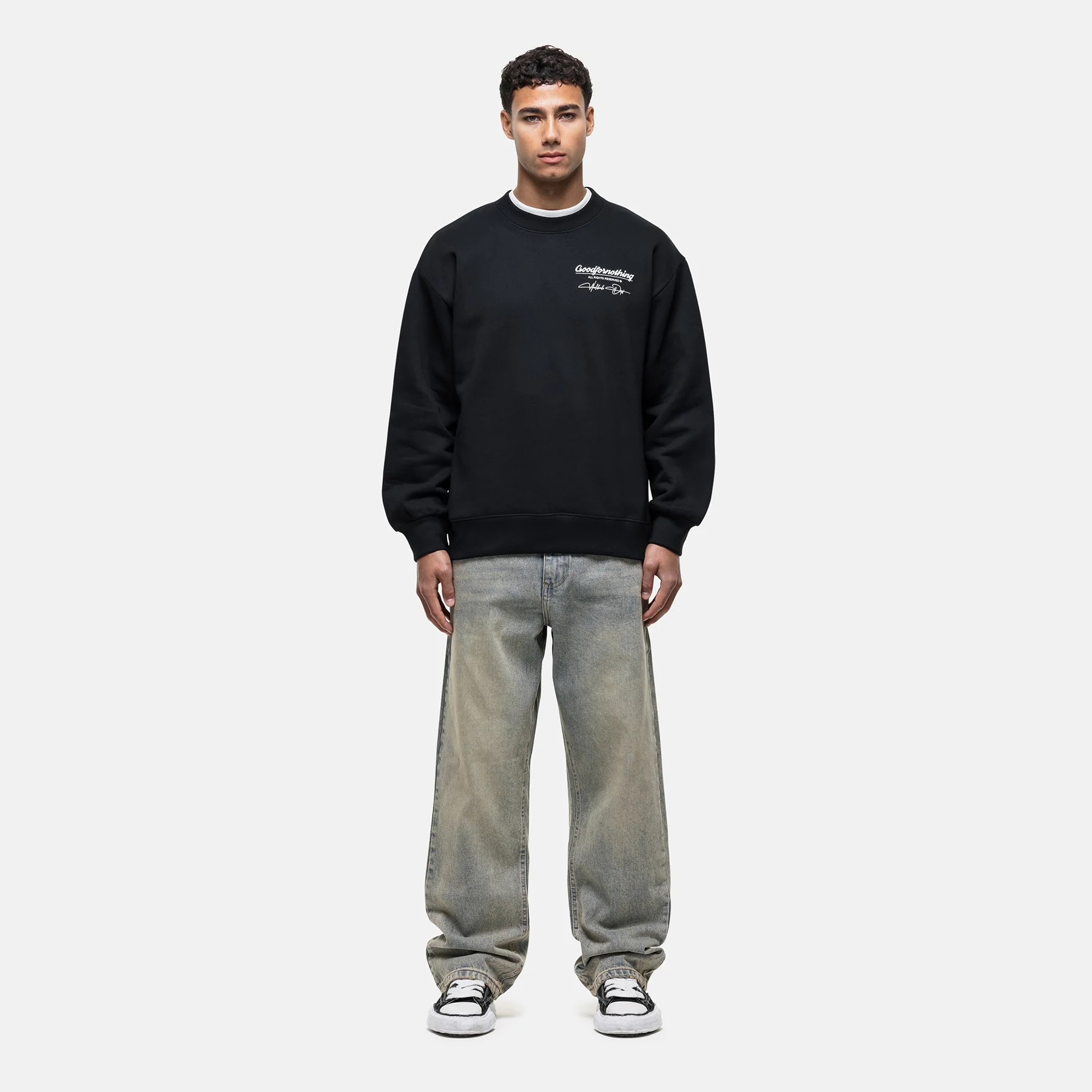 Cult Butterfly Black Sweatshirt - Image 5