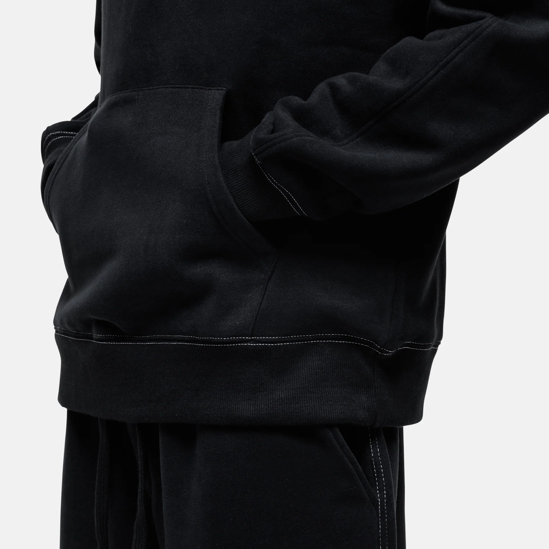 Dakota Butterfly Black Hoodie - Image 4