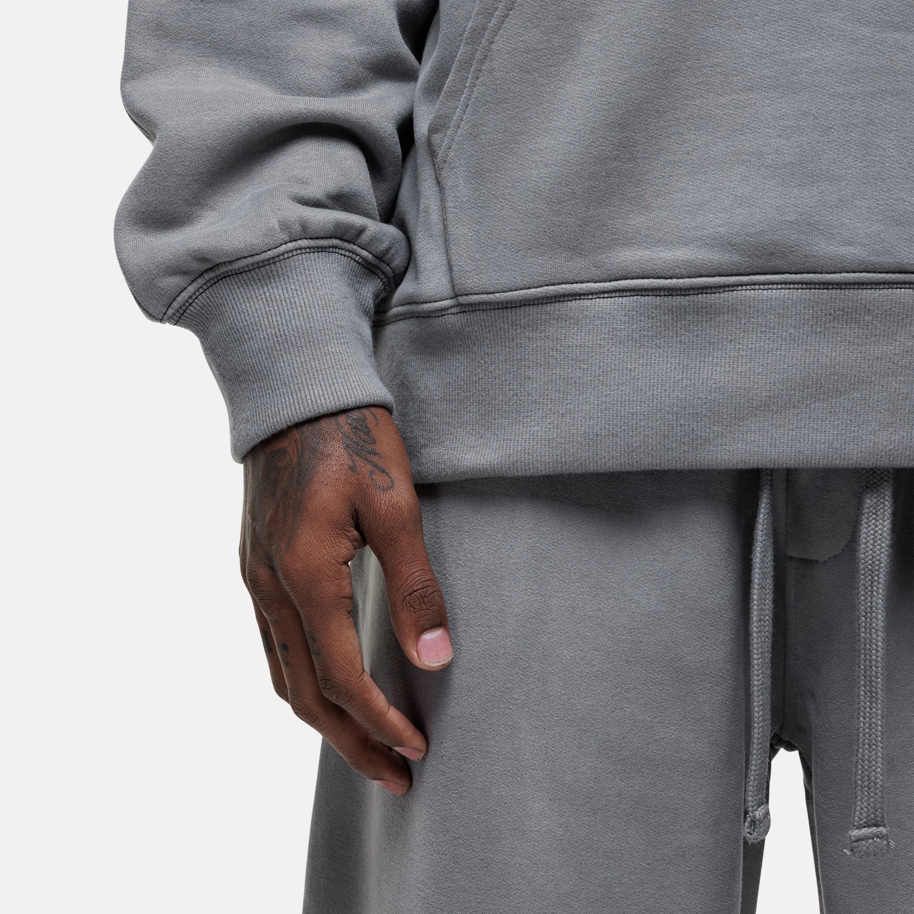 Dakota Butterfly Grey Hoodie - Image 6