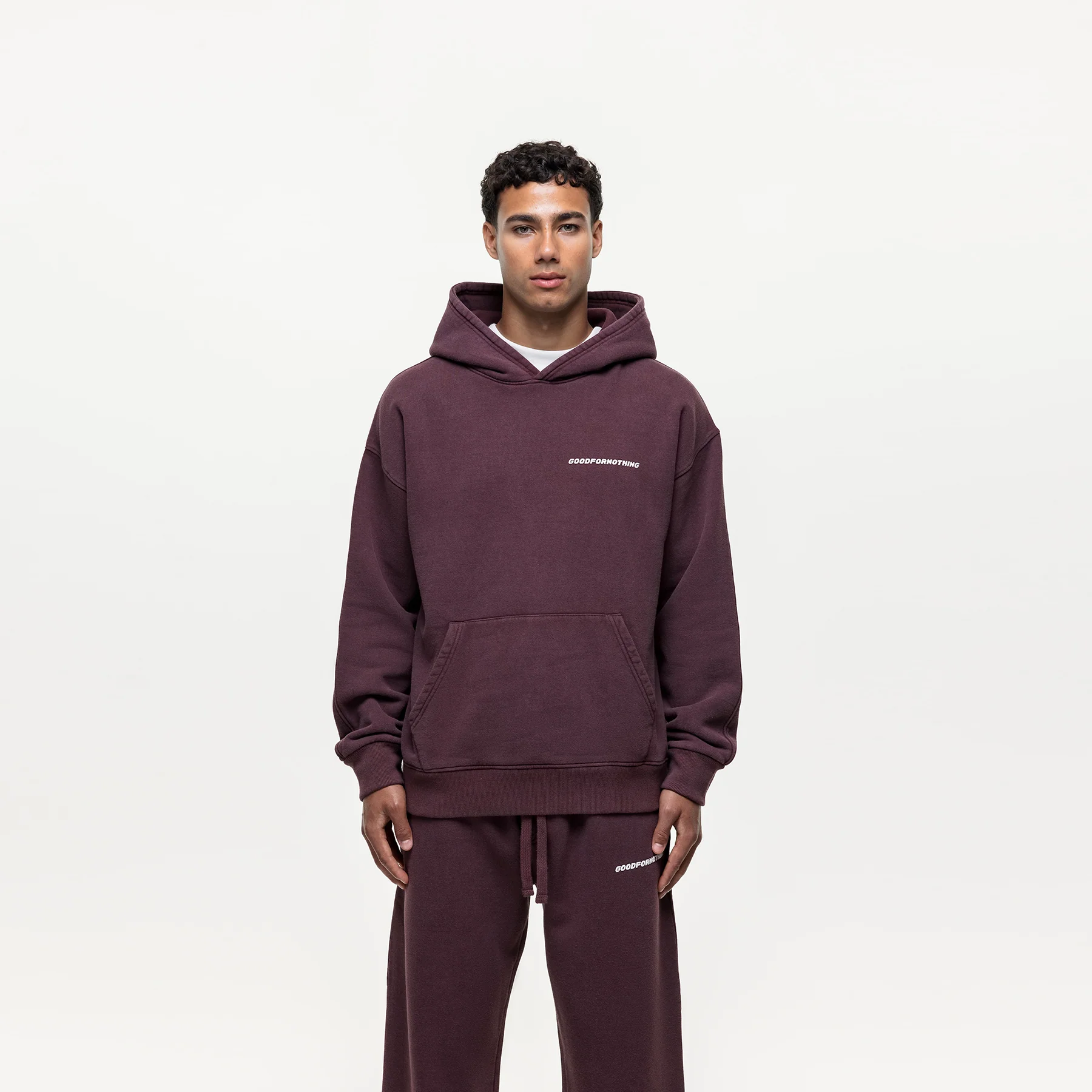 Vintage Washed Huckleberry Hoodie