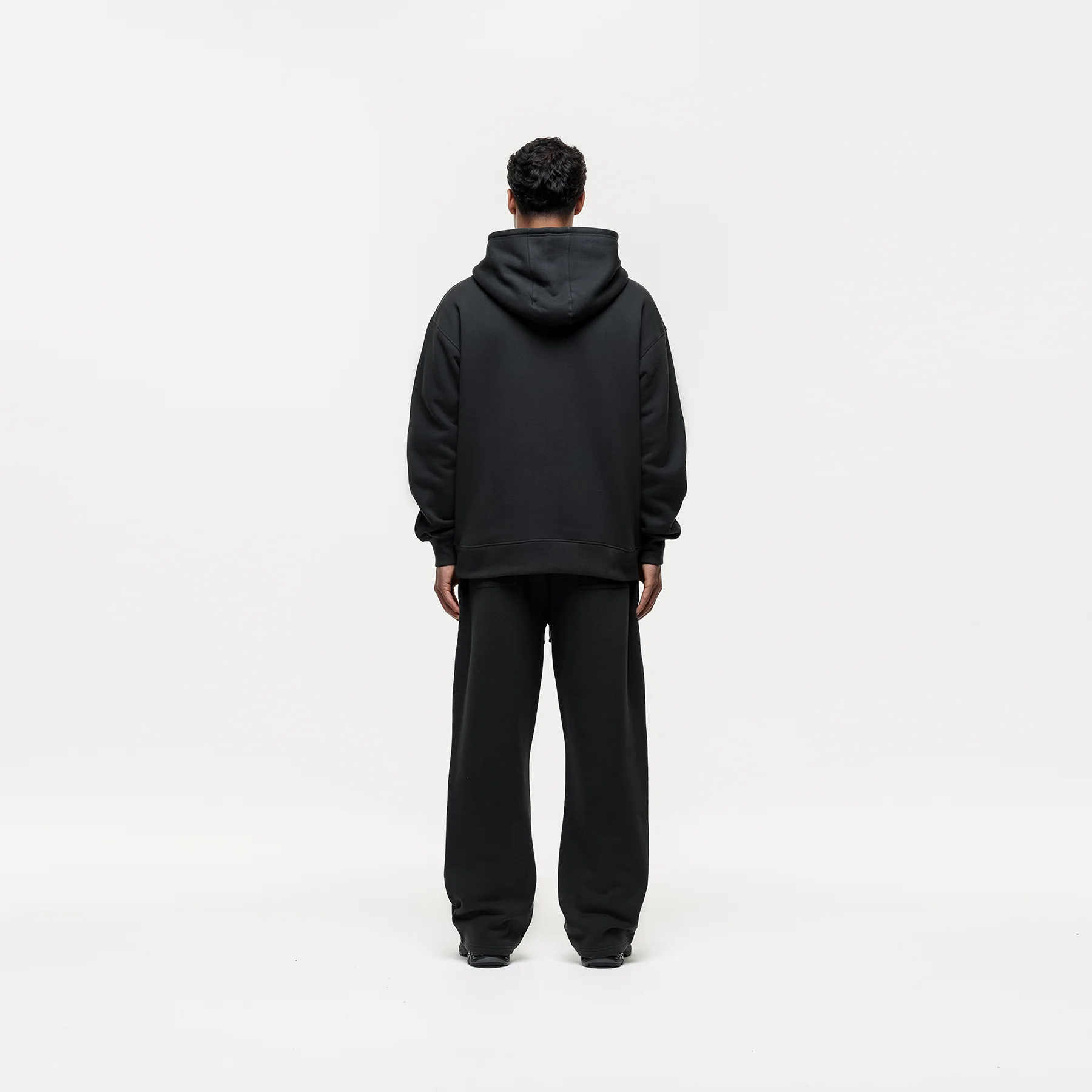 Vintage Onyx Black Hoodie - Image 5