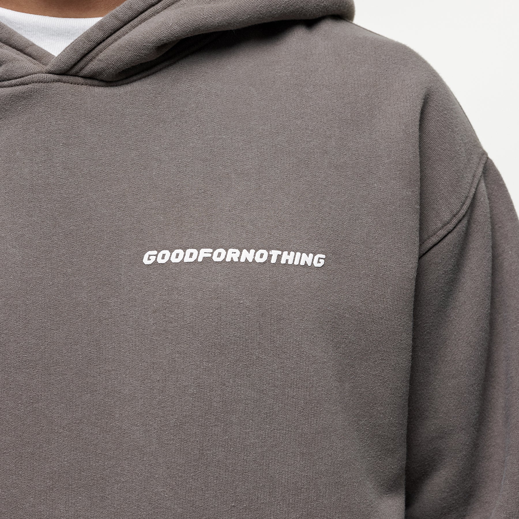 Vintage Washed Walnut Hoodie - Image 4