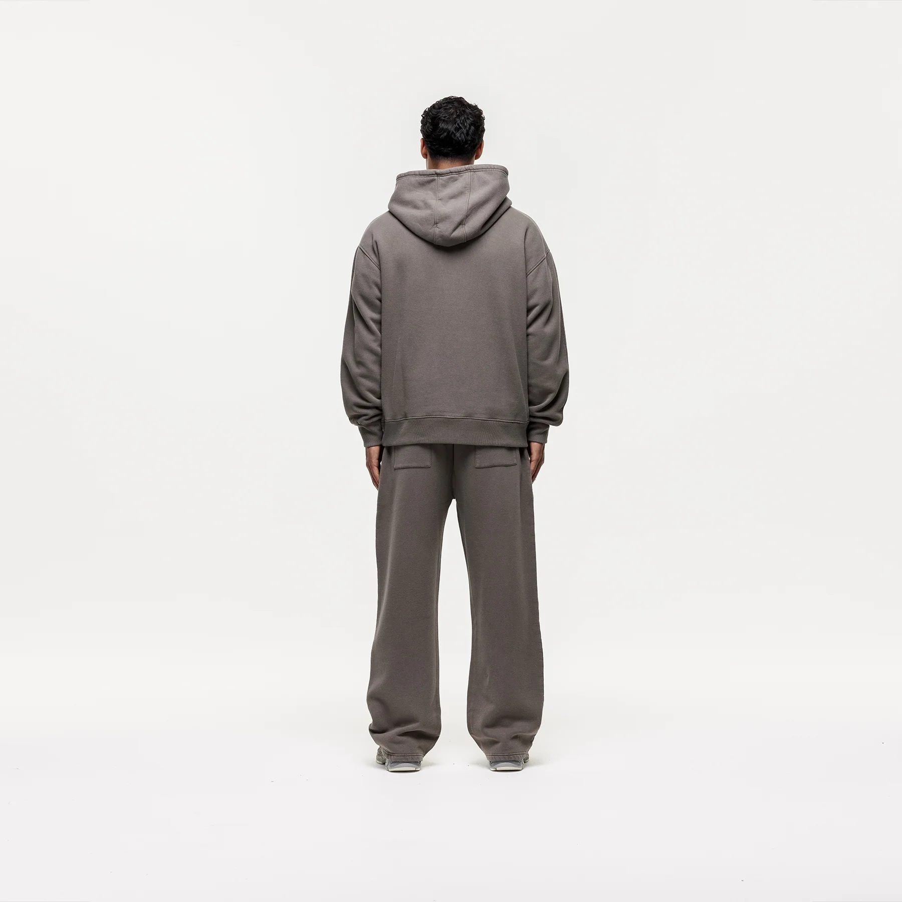Vintage Washed Walnut Hoodie - Image 5