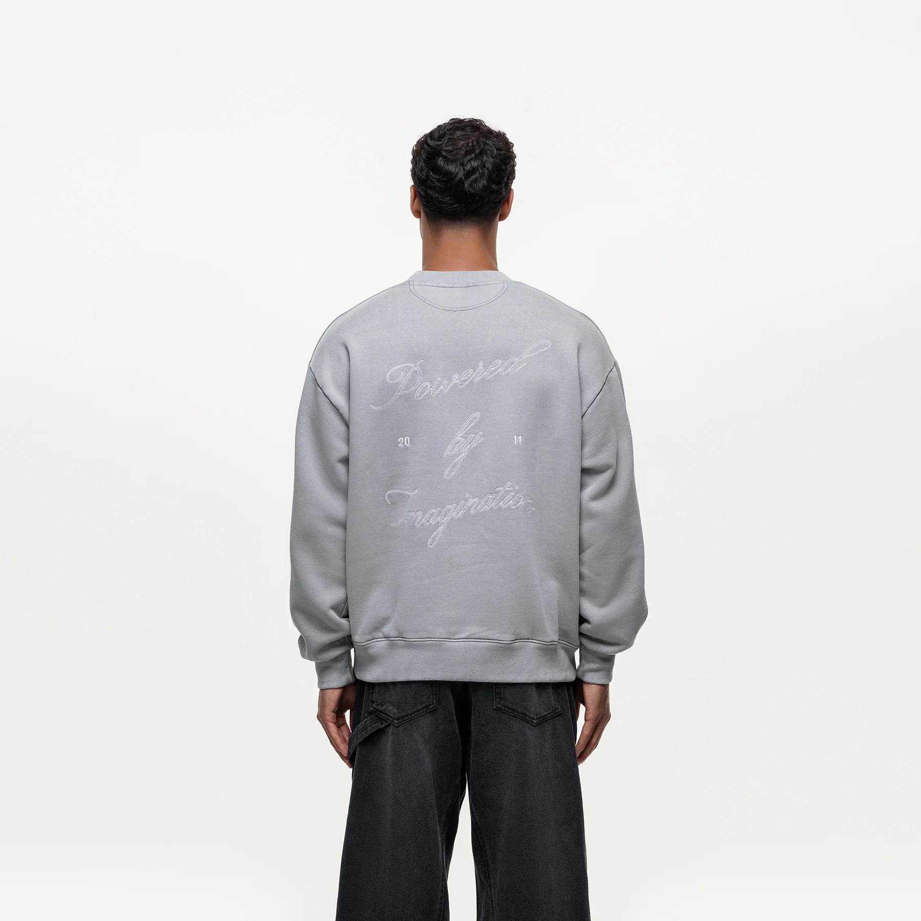 Imaginary Grey Sweatshirt - Image 2