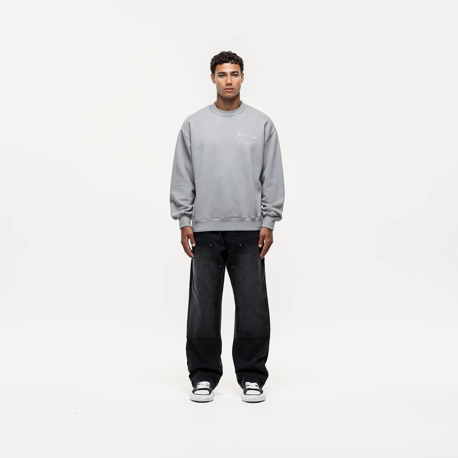 Imaginary Grey Sweatshirt - Image 3
