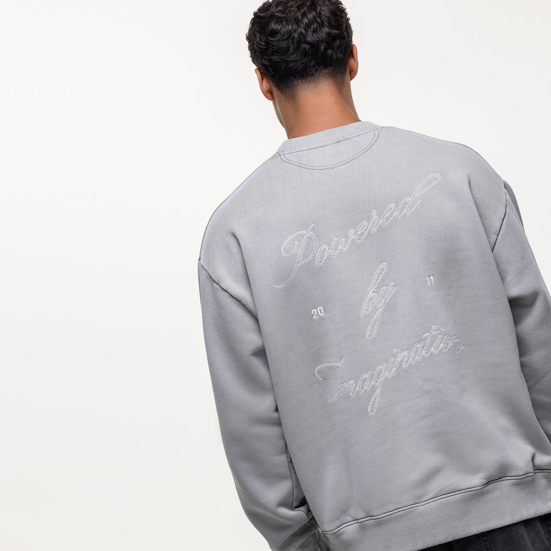 Imaginary Grey Sweatshirt - Image 6