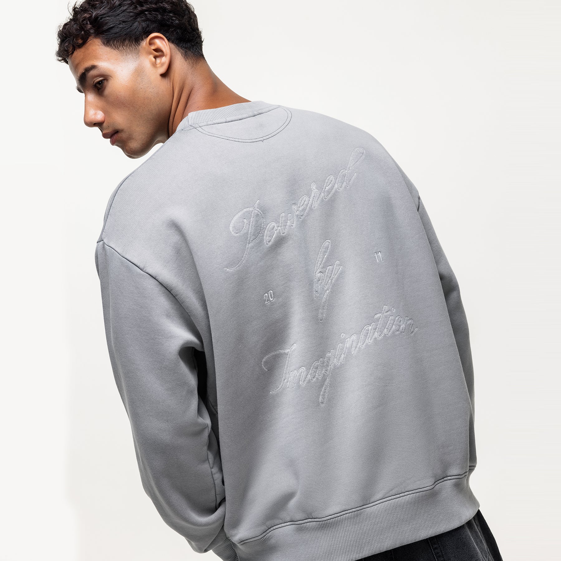 Imaginary Grey Sweatshirt - Image 7