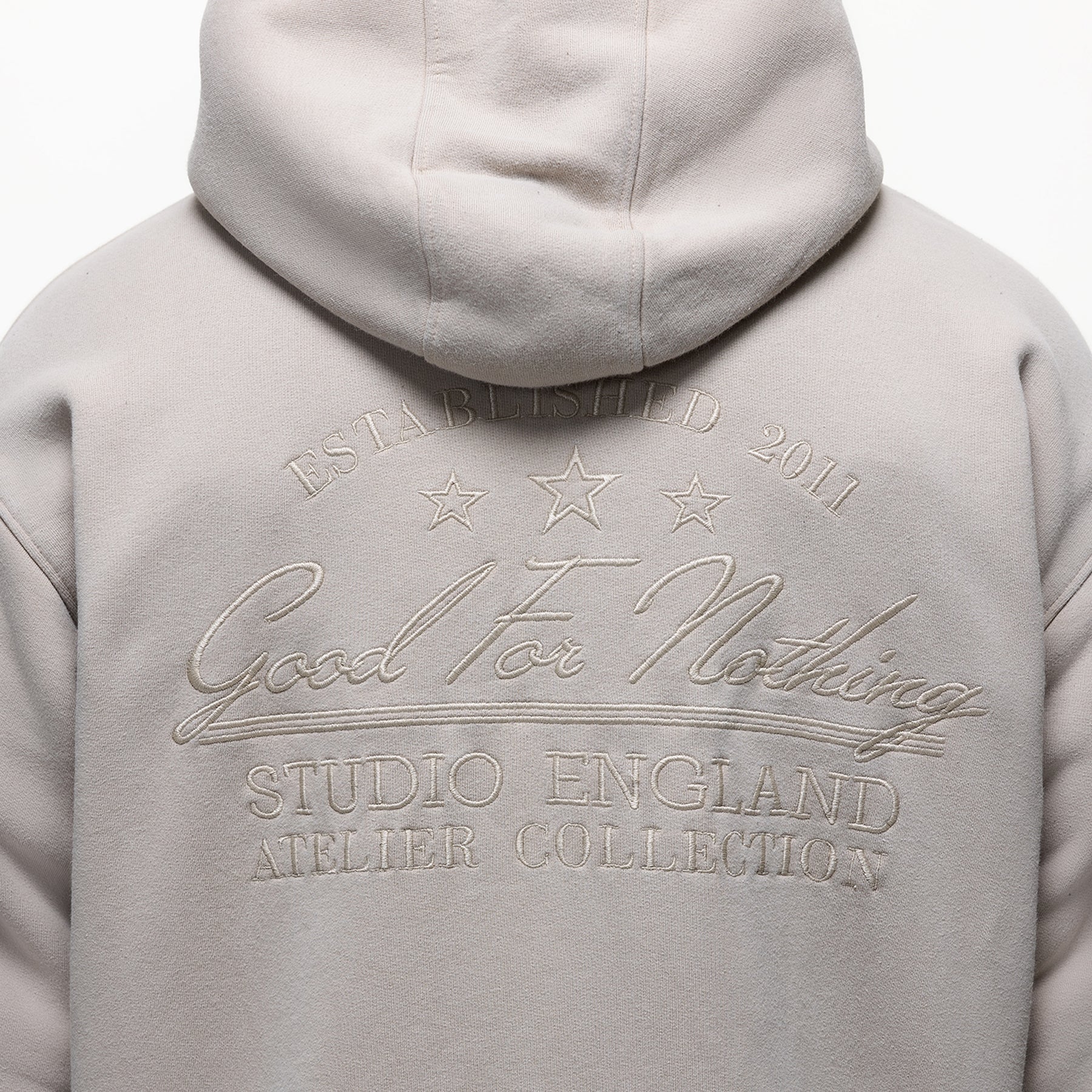 Visionary Washed Stone Zip Hoodie - Image 4