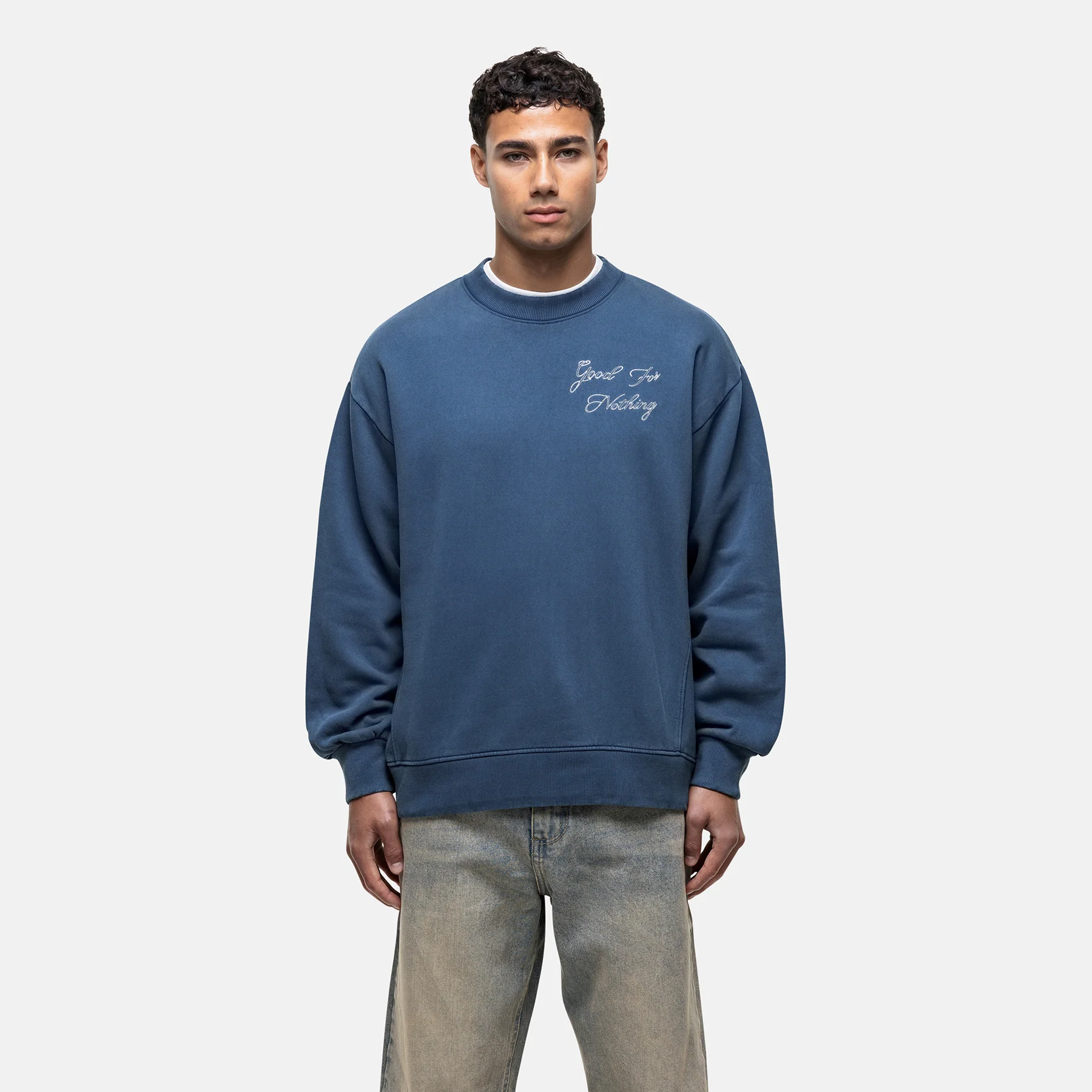 Imaginary Navy Sweatshirt