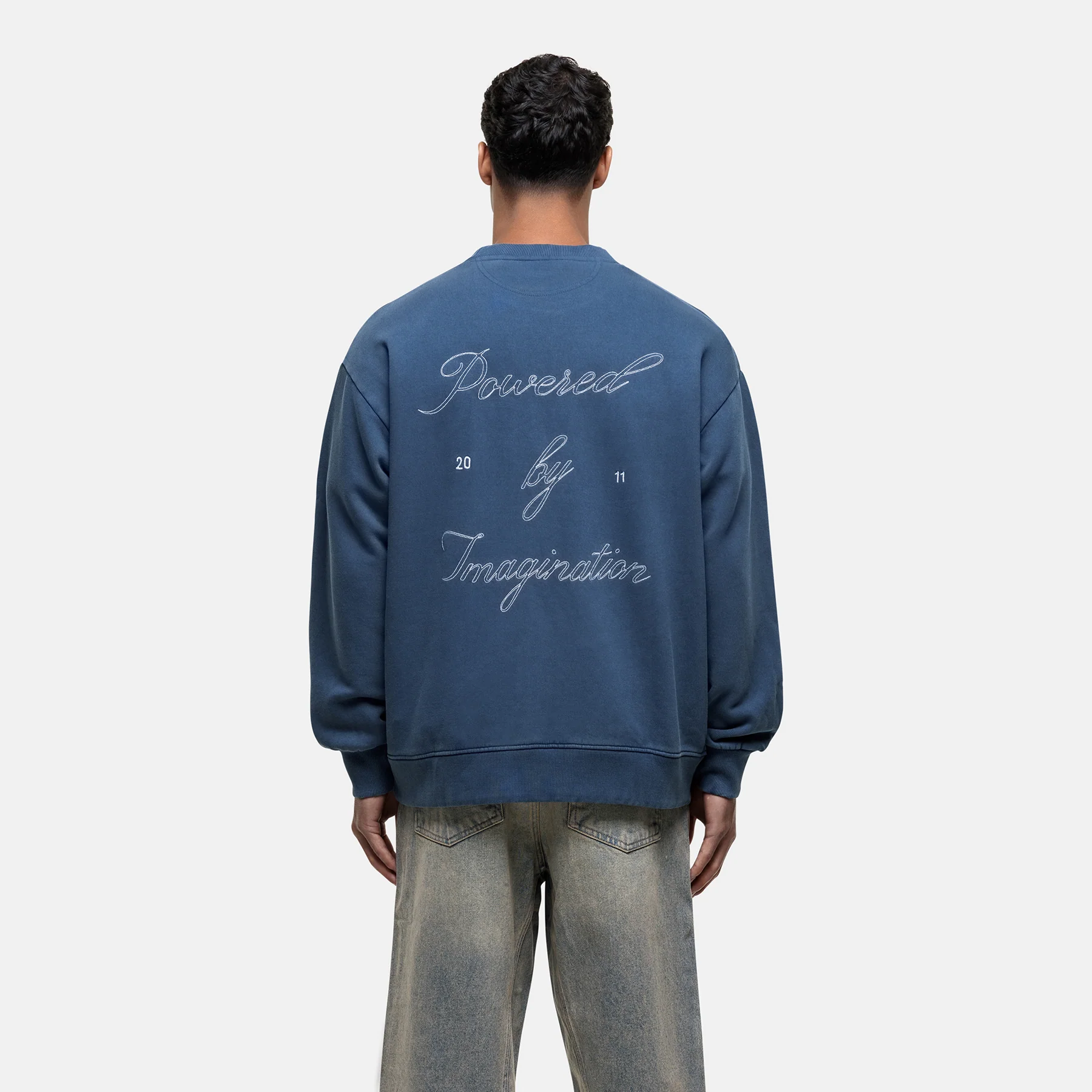 Imaginary Navy Sweatshirt - Image 2