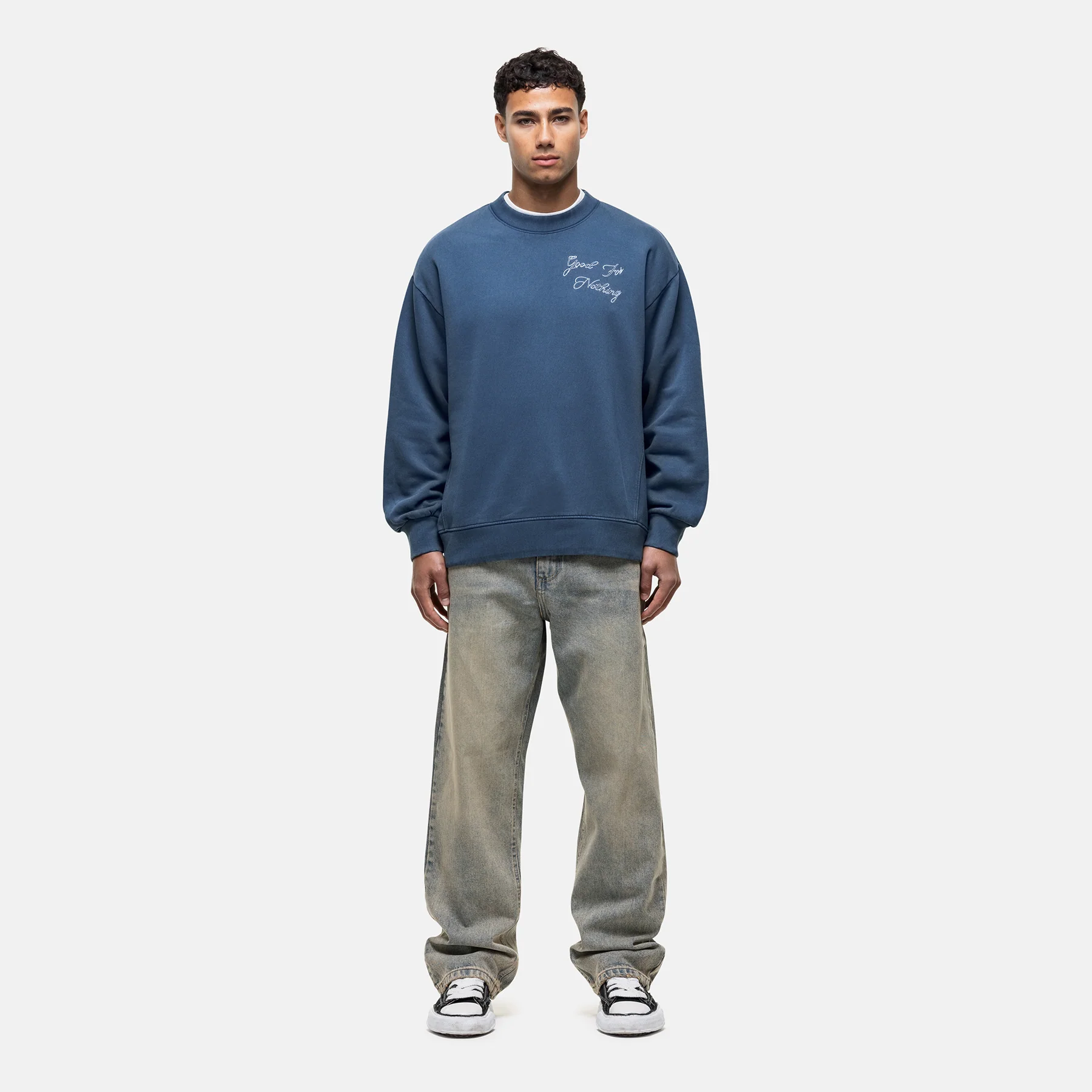 Imaginary Navy Sweatshirt - Image 5