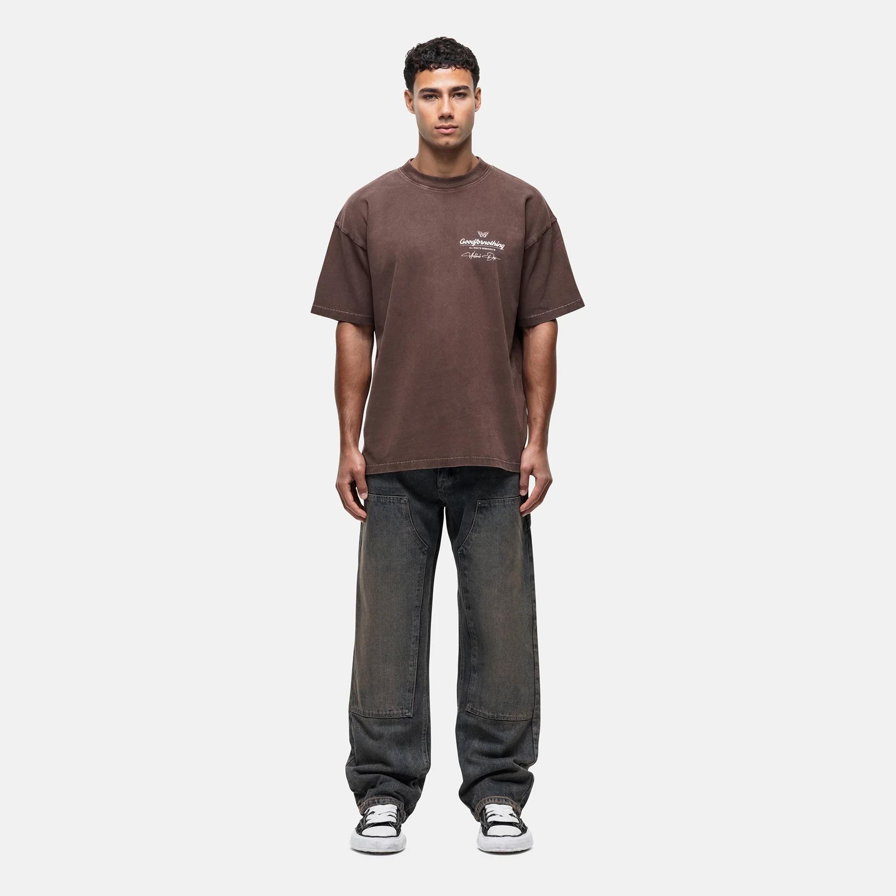 Cult Butterfly Rust T-shirt - Image 3