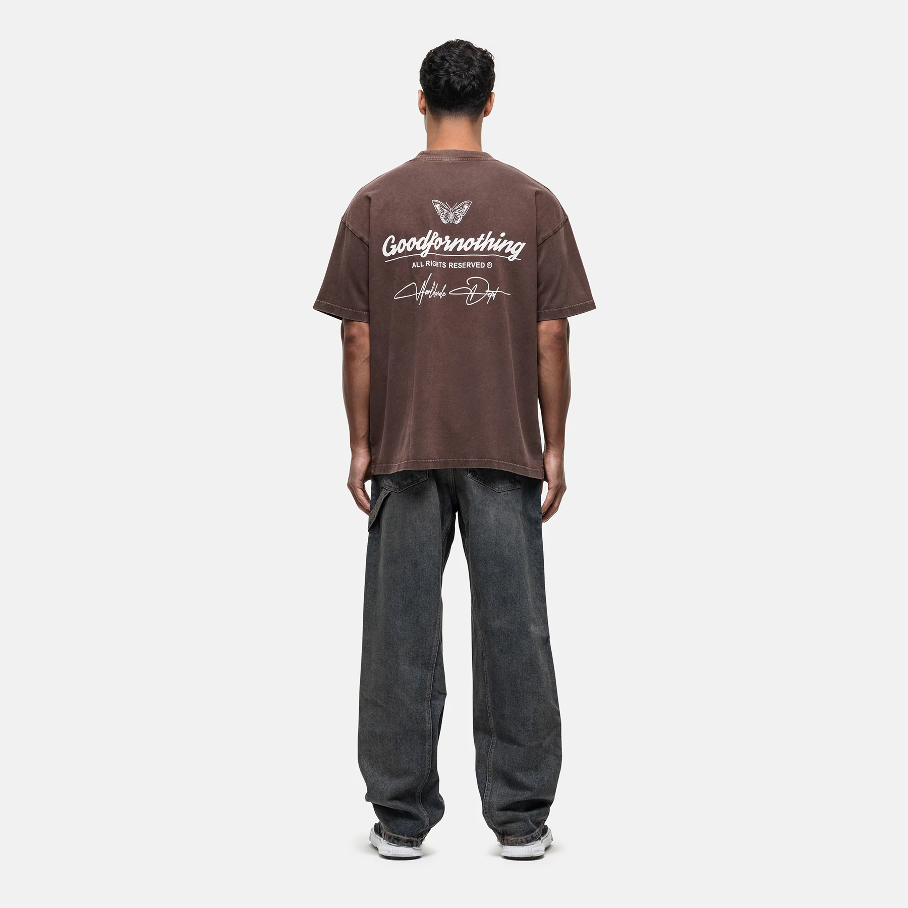 Cult Butterfly Rust T-shirt - Image 5