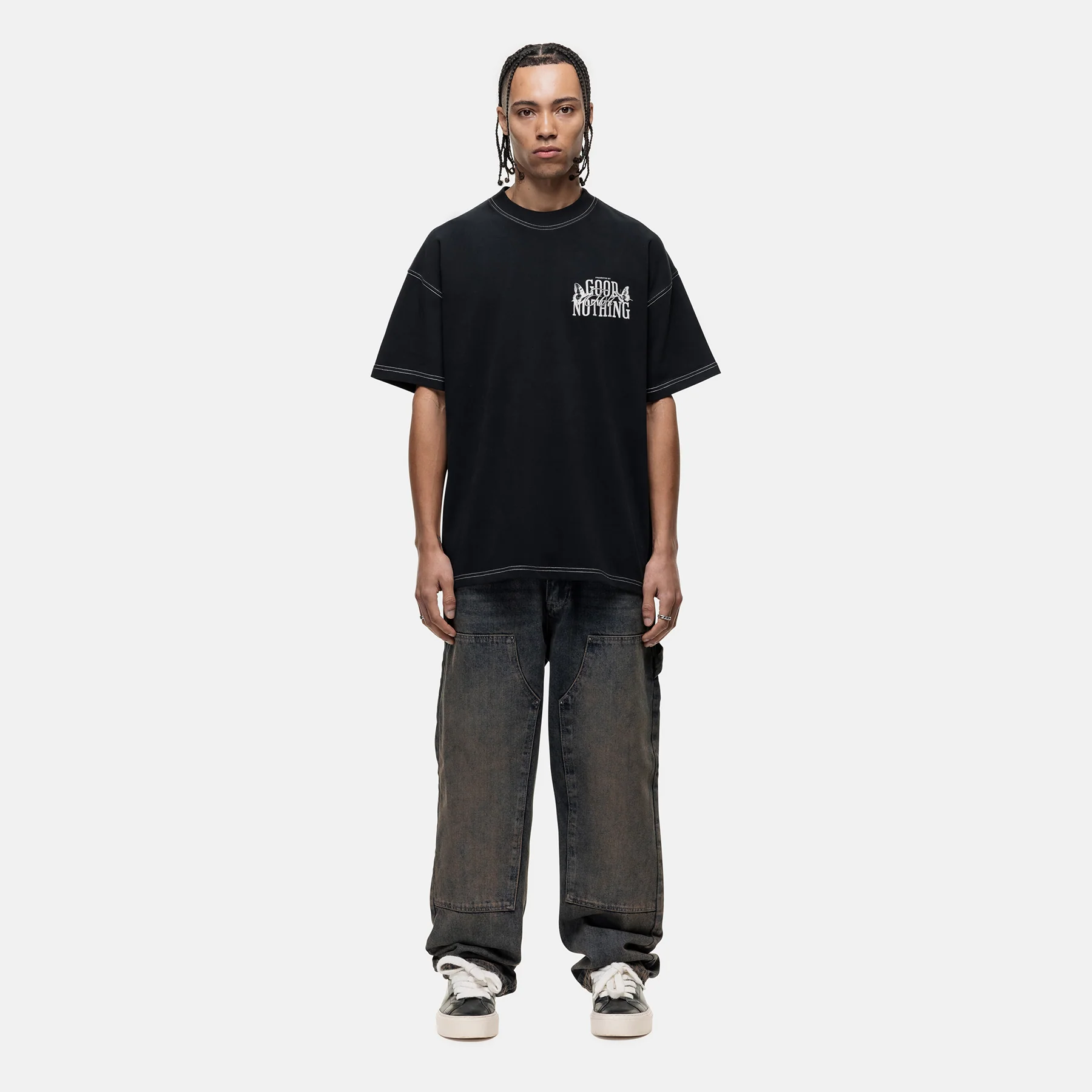 Dakota Butterfly Black T-shirt - Image 5