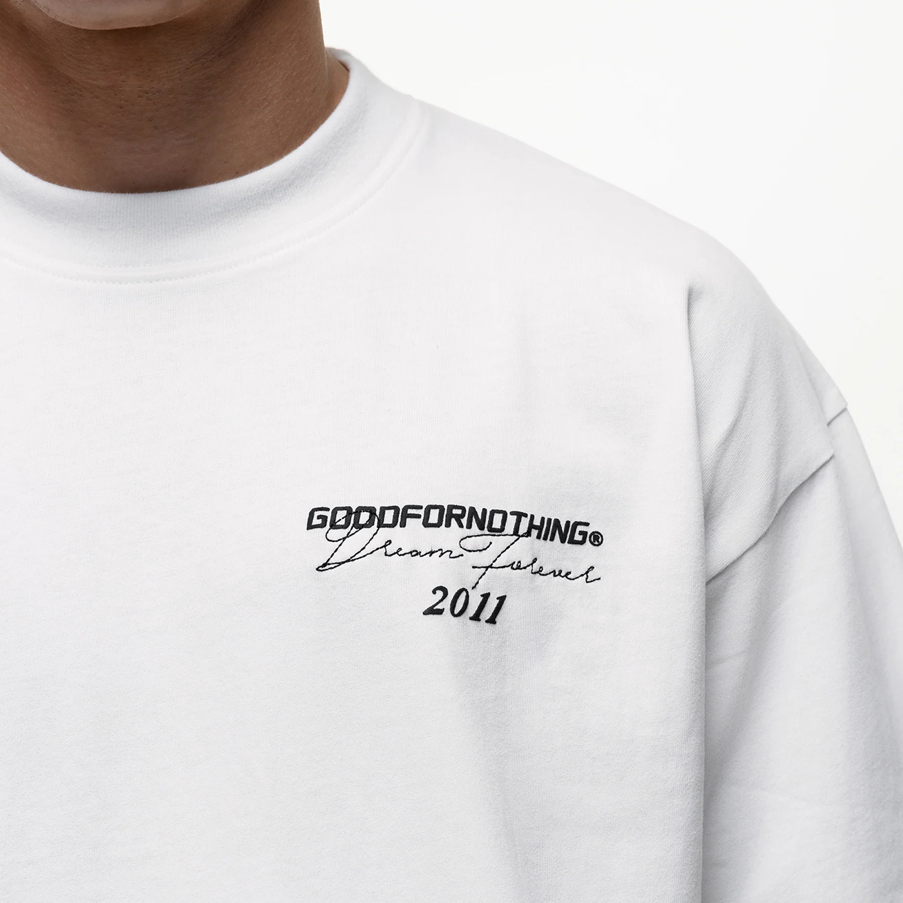 Dream Forever White T-shirt (Final Sale) - Image 3