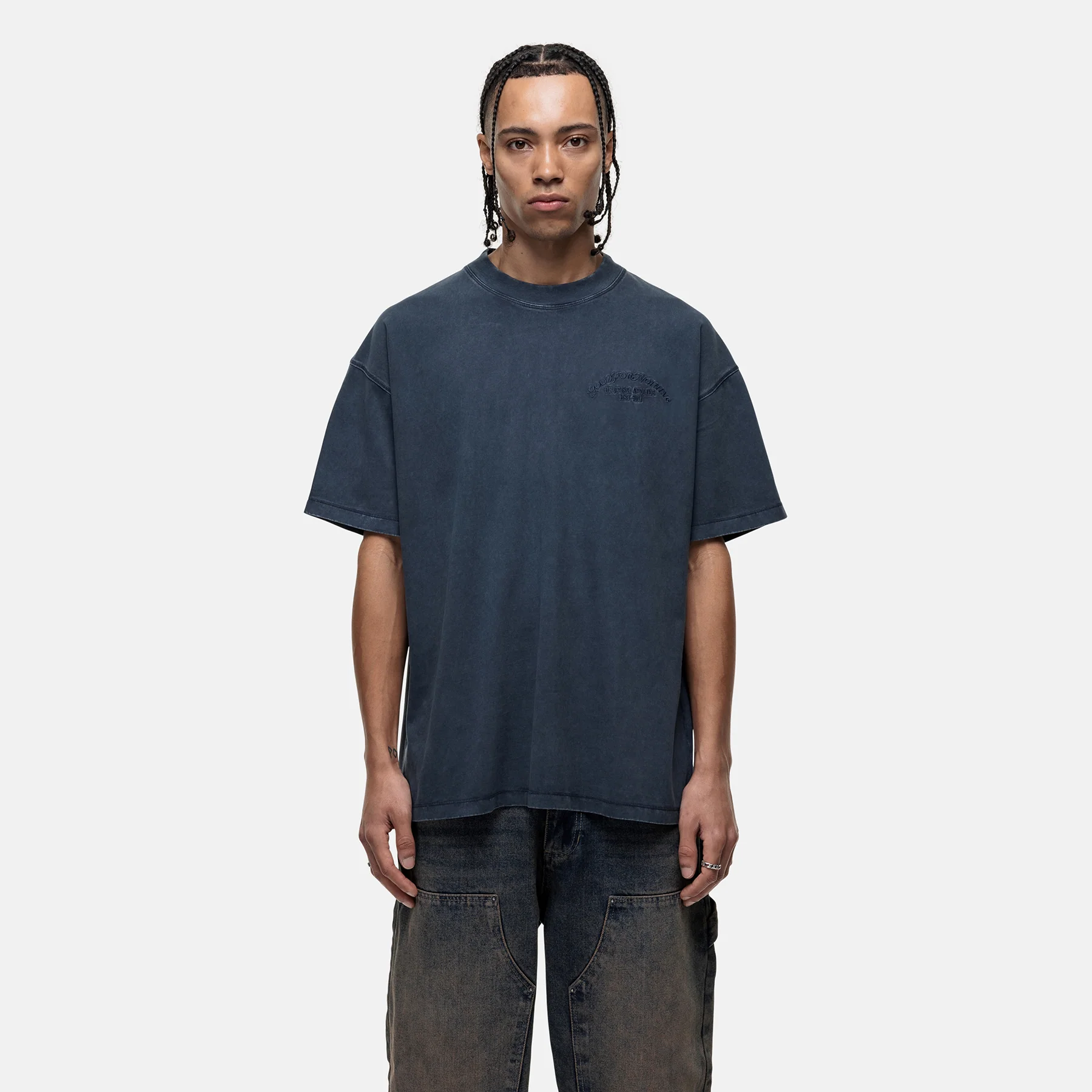 Vintage Blue Wash T-shirt