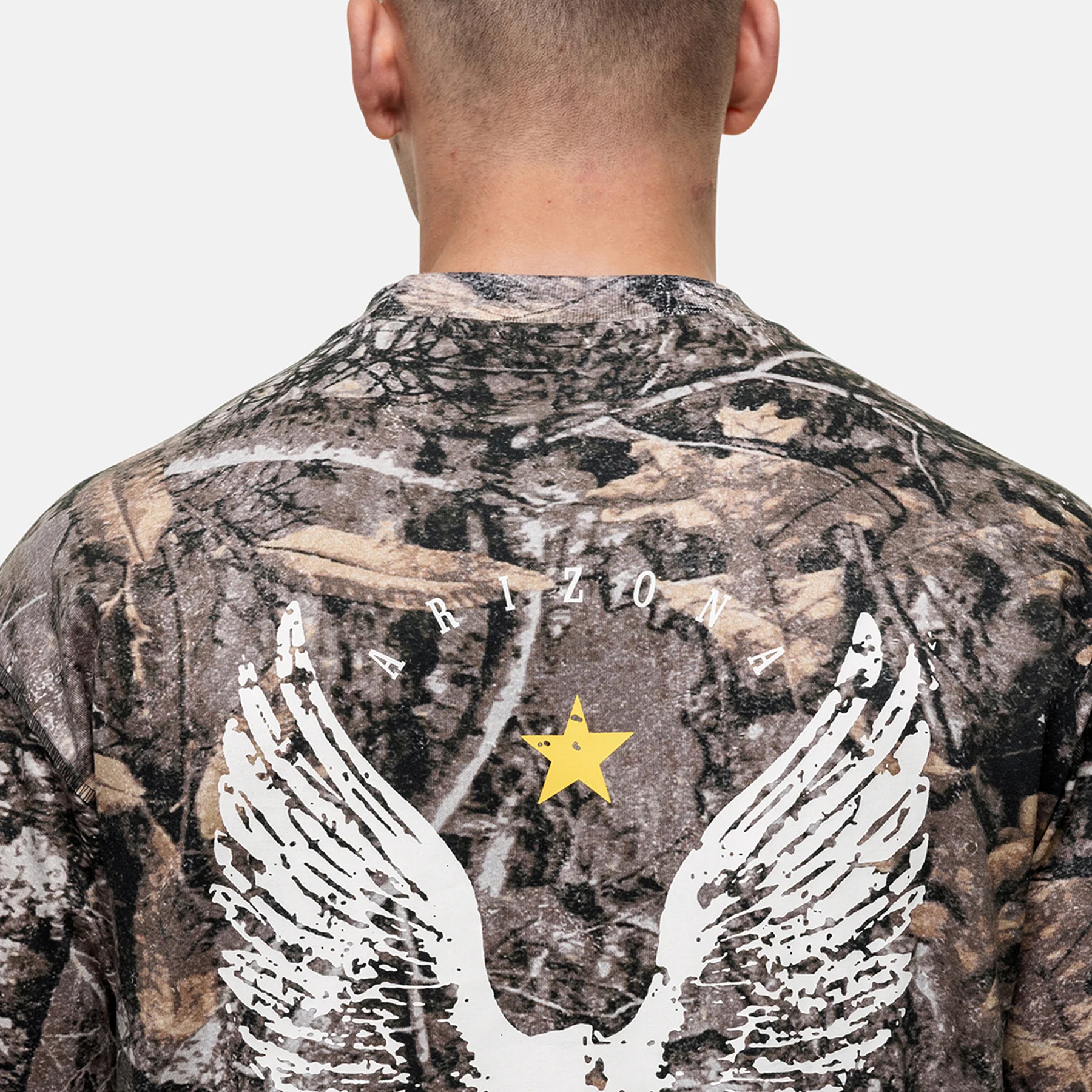 Arizona Woodland Camo T-shirt - Image 3