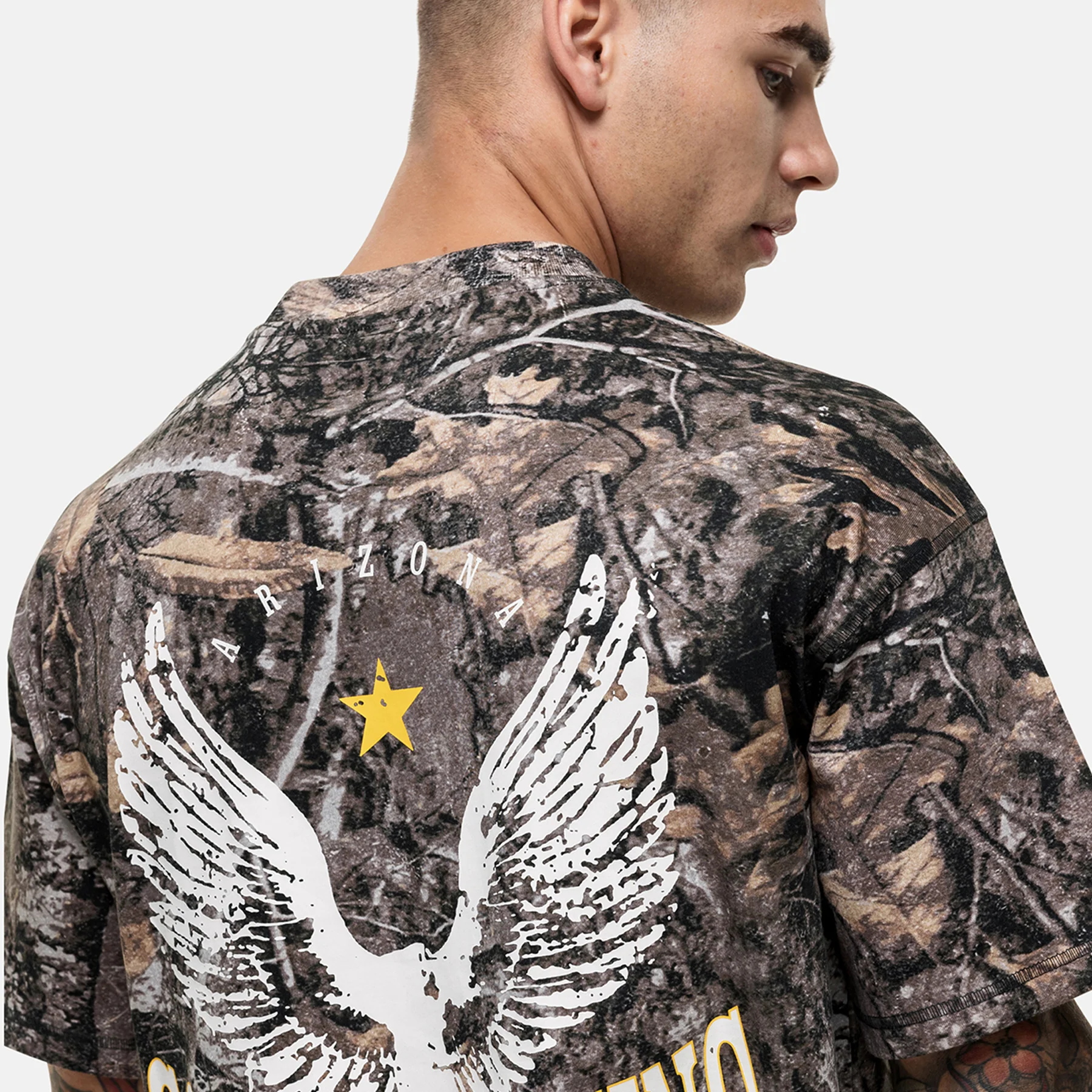Arizona Woodland Camo T-shirt - Image 7
