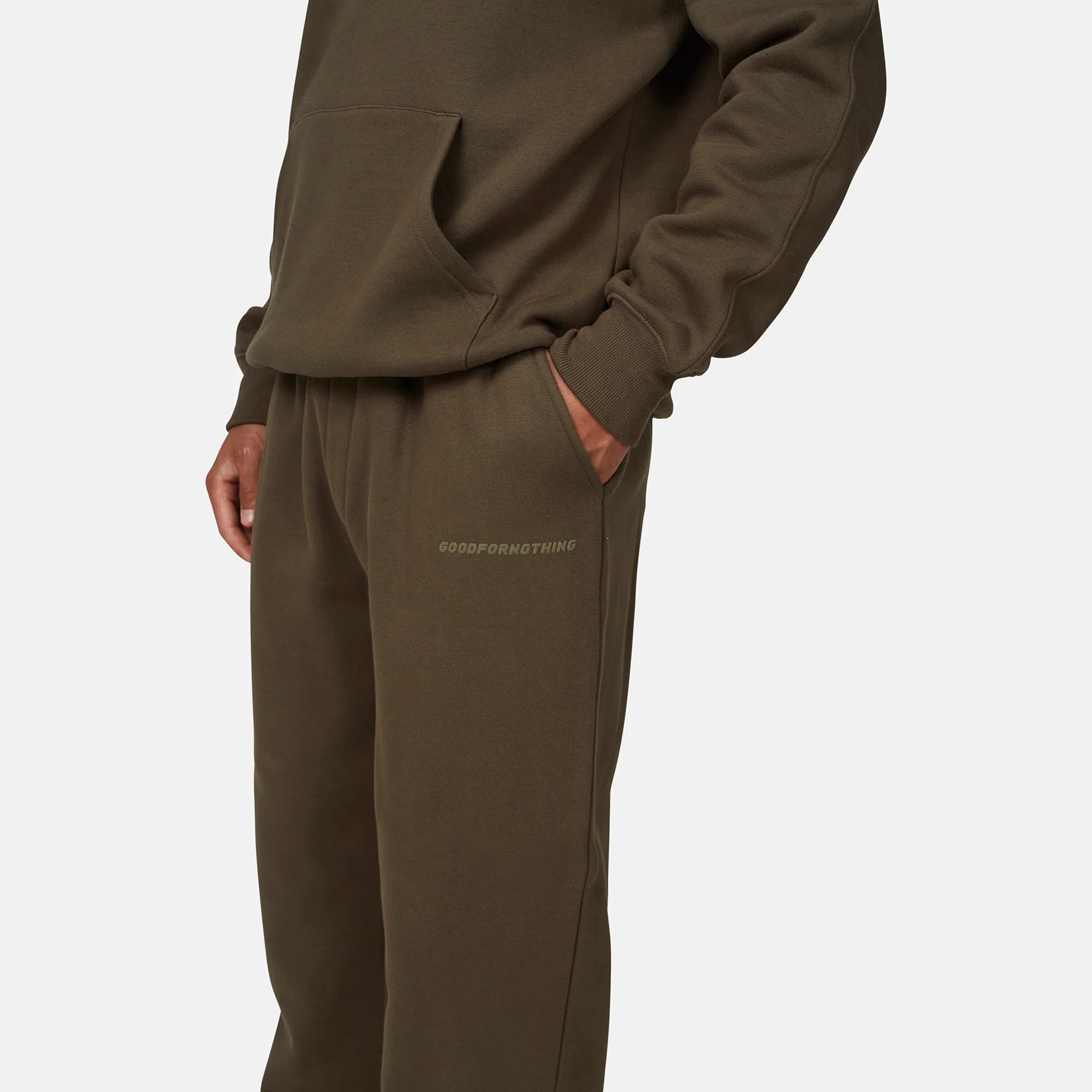 Vintage Brown Sweatpants - Image 4