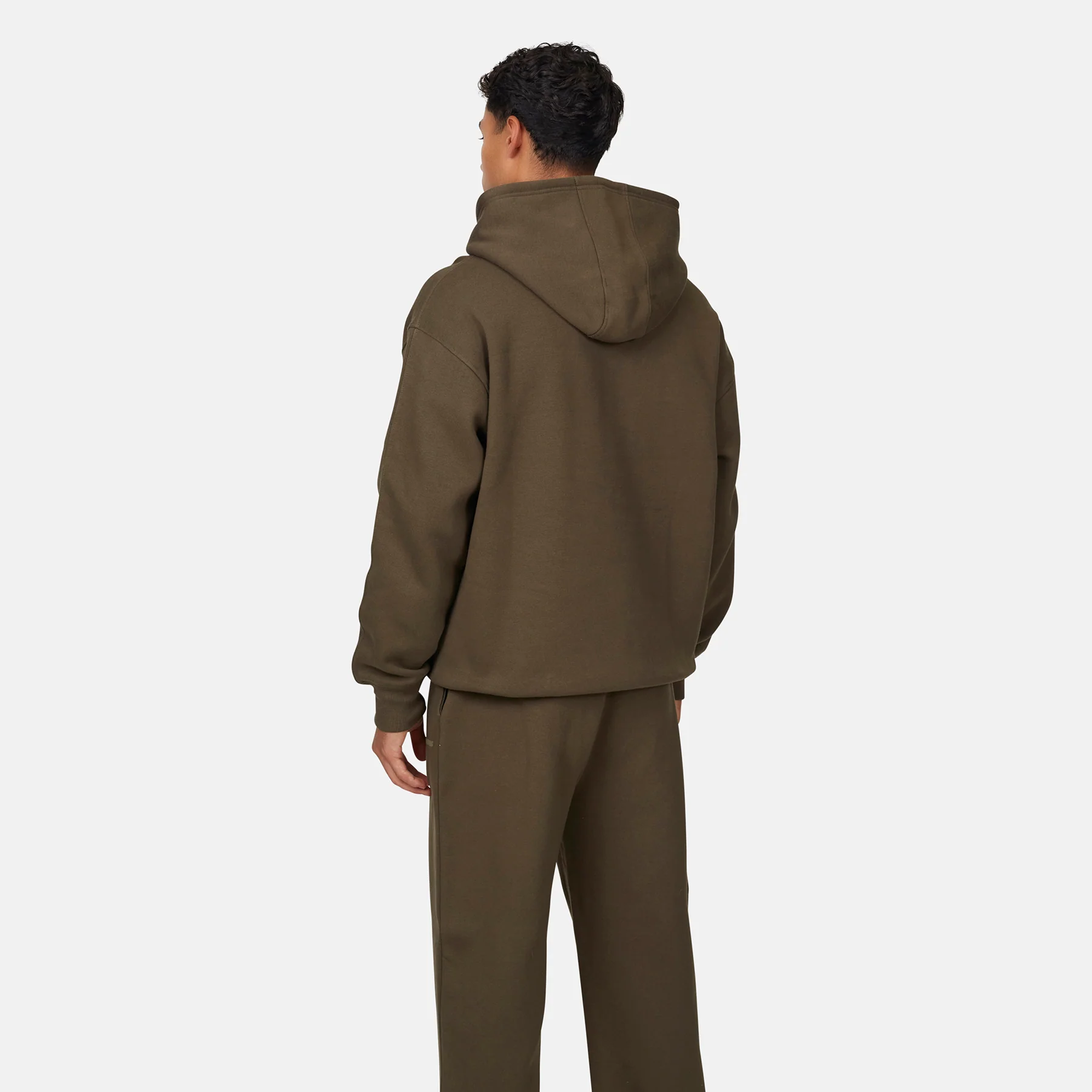 Vintage Brown Hoodie - Image 4