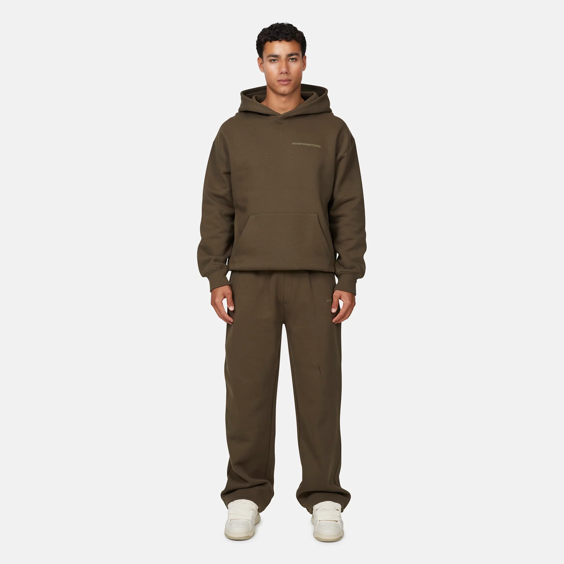 Vintage Brown Hoodie - Image 5