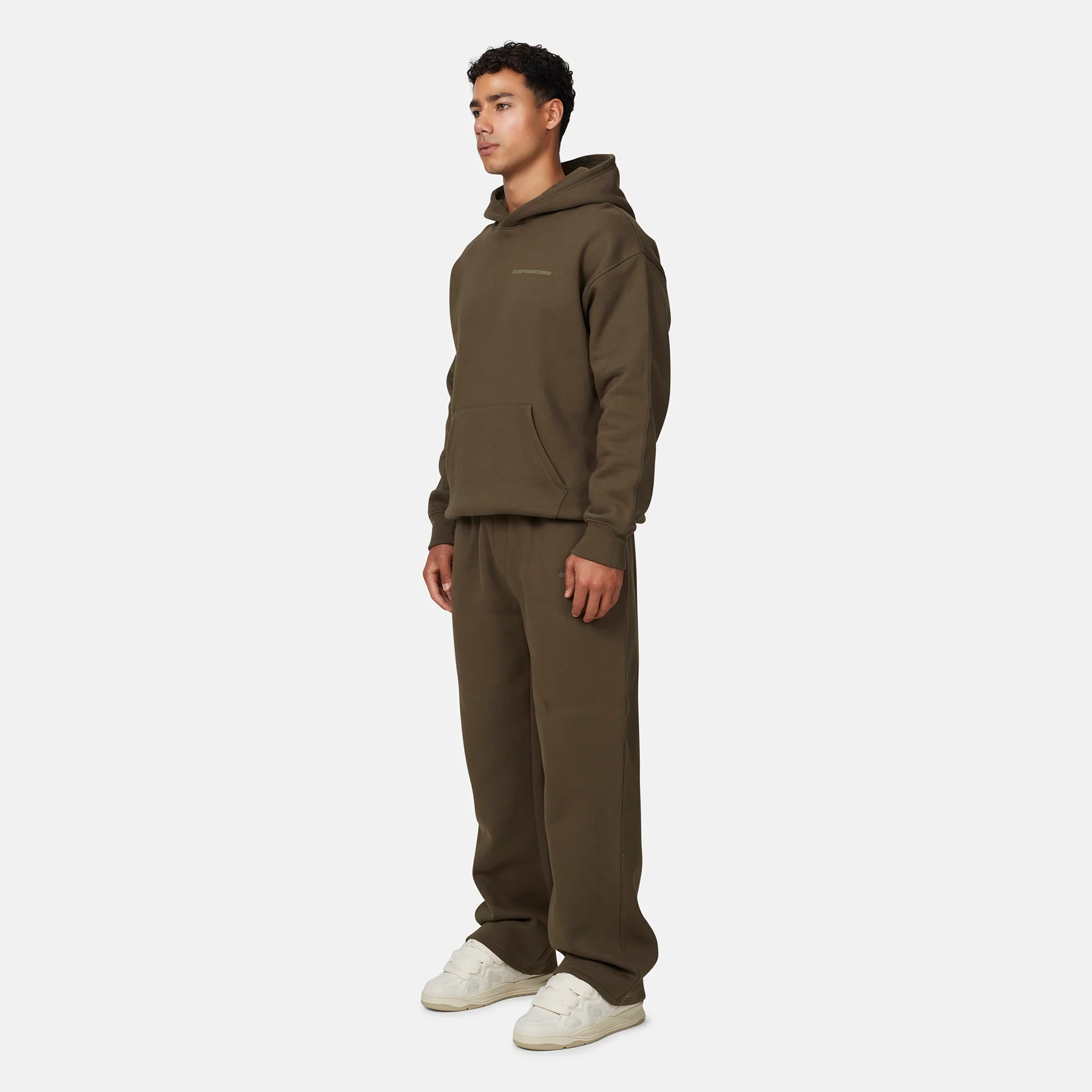 Vintage Brown Hoodie - Image 6