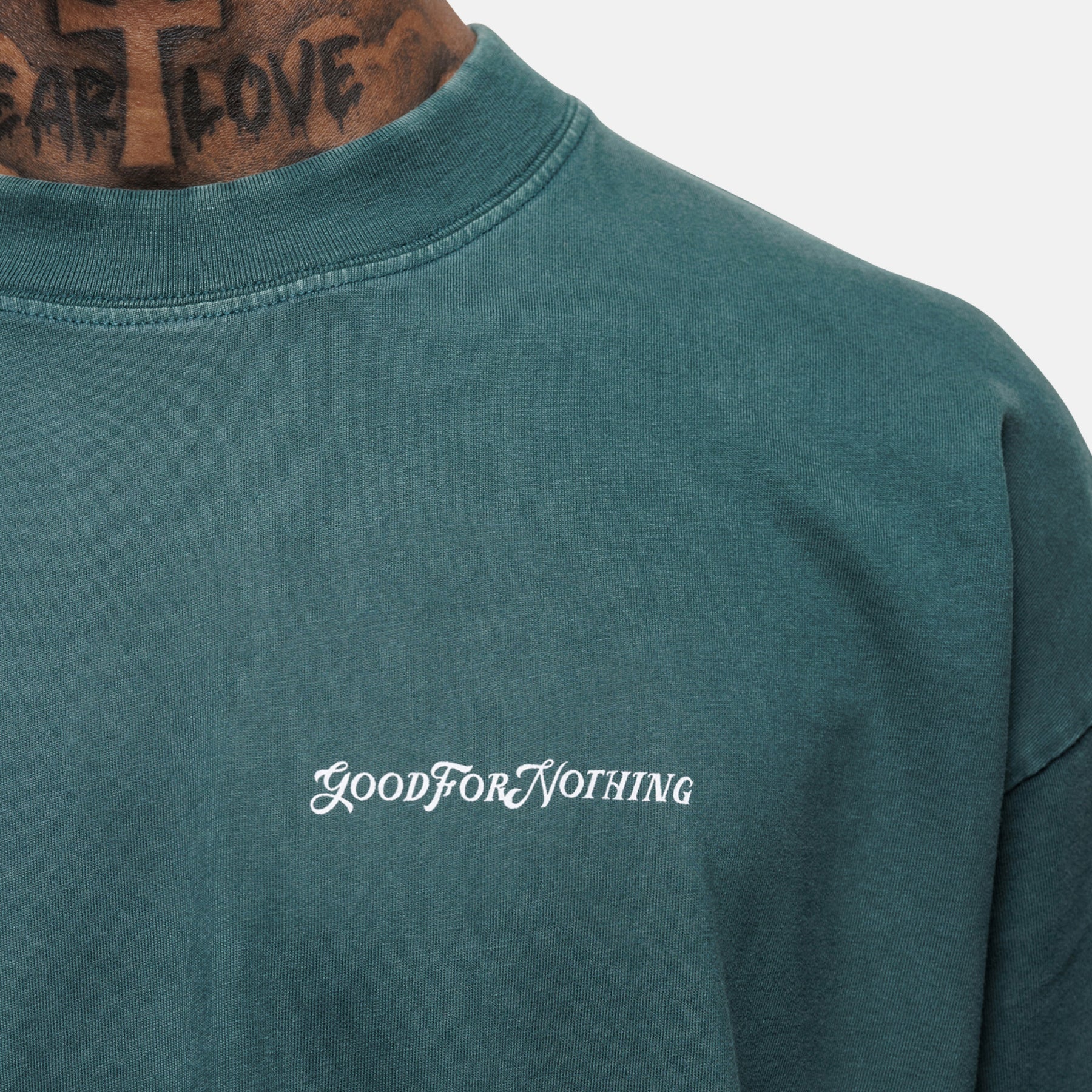 Vintage Green T-shirt - Image 2
