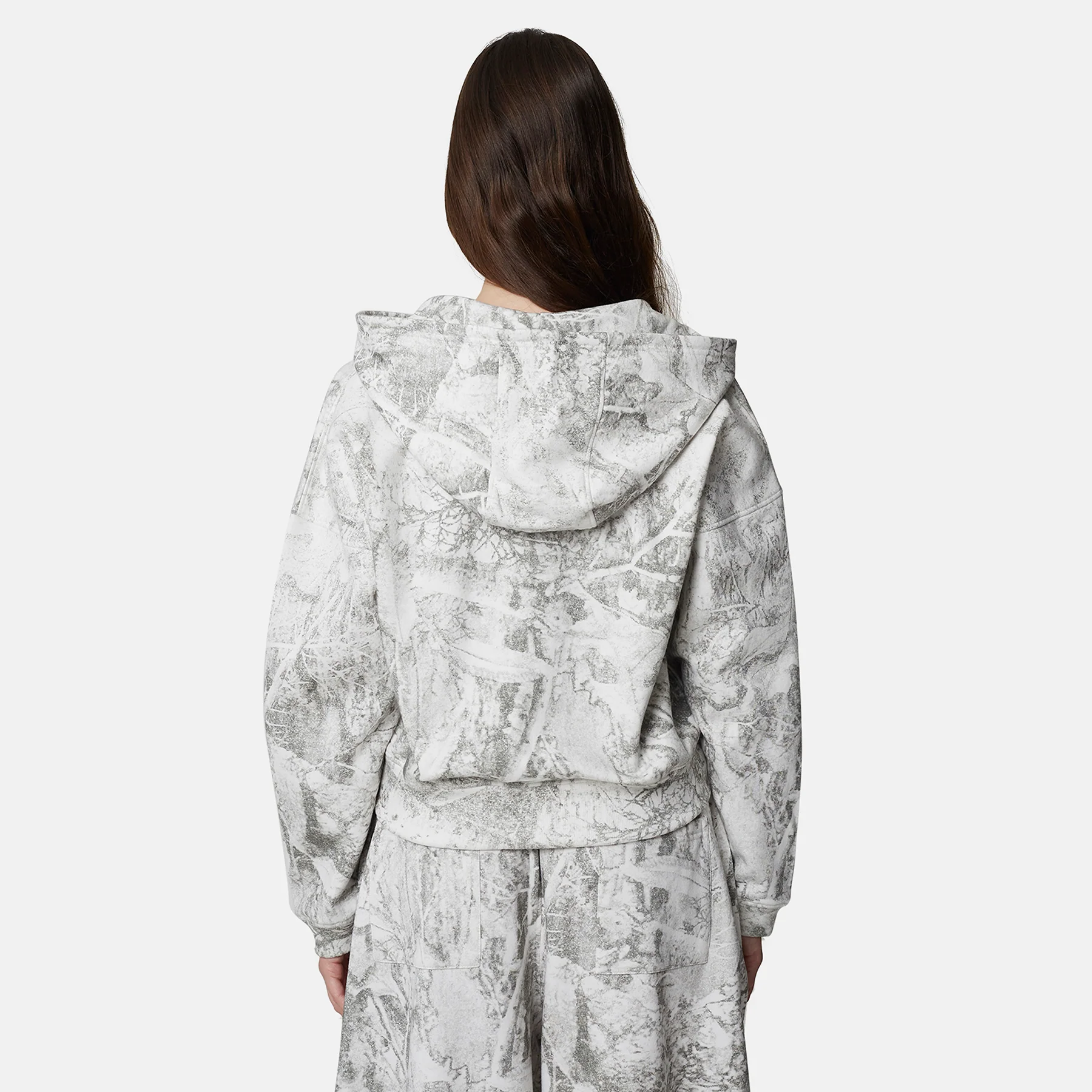 Icarus Camo White Zip Hoodie - Image 4