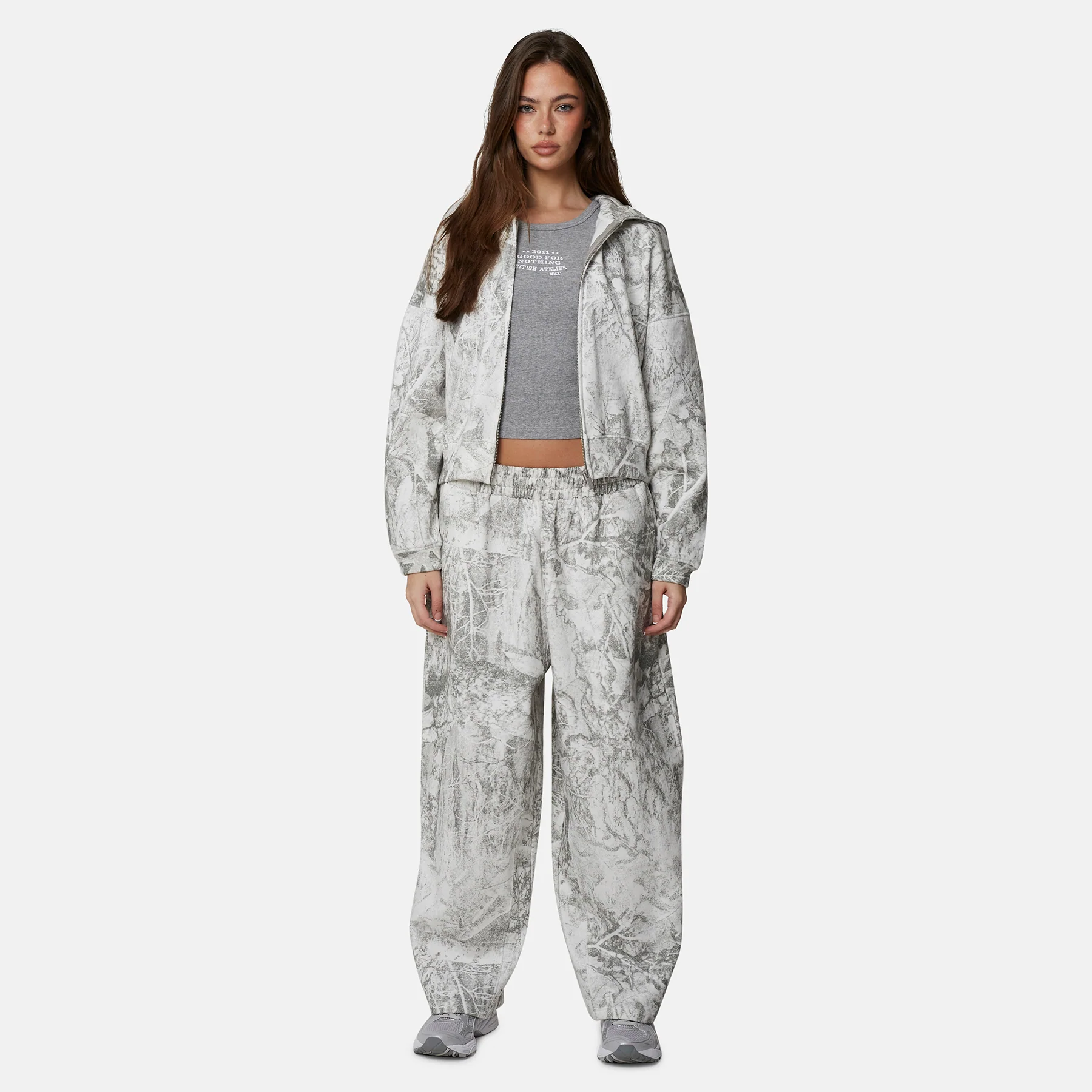 Icarus Camo White Sweatpants - Image 5
