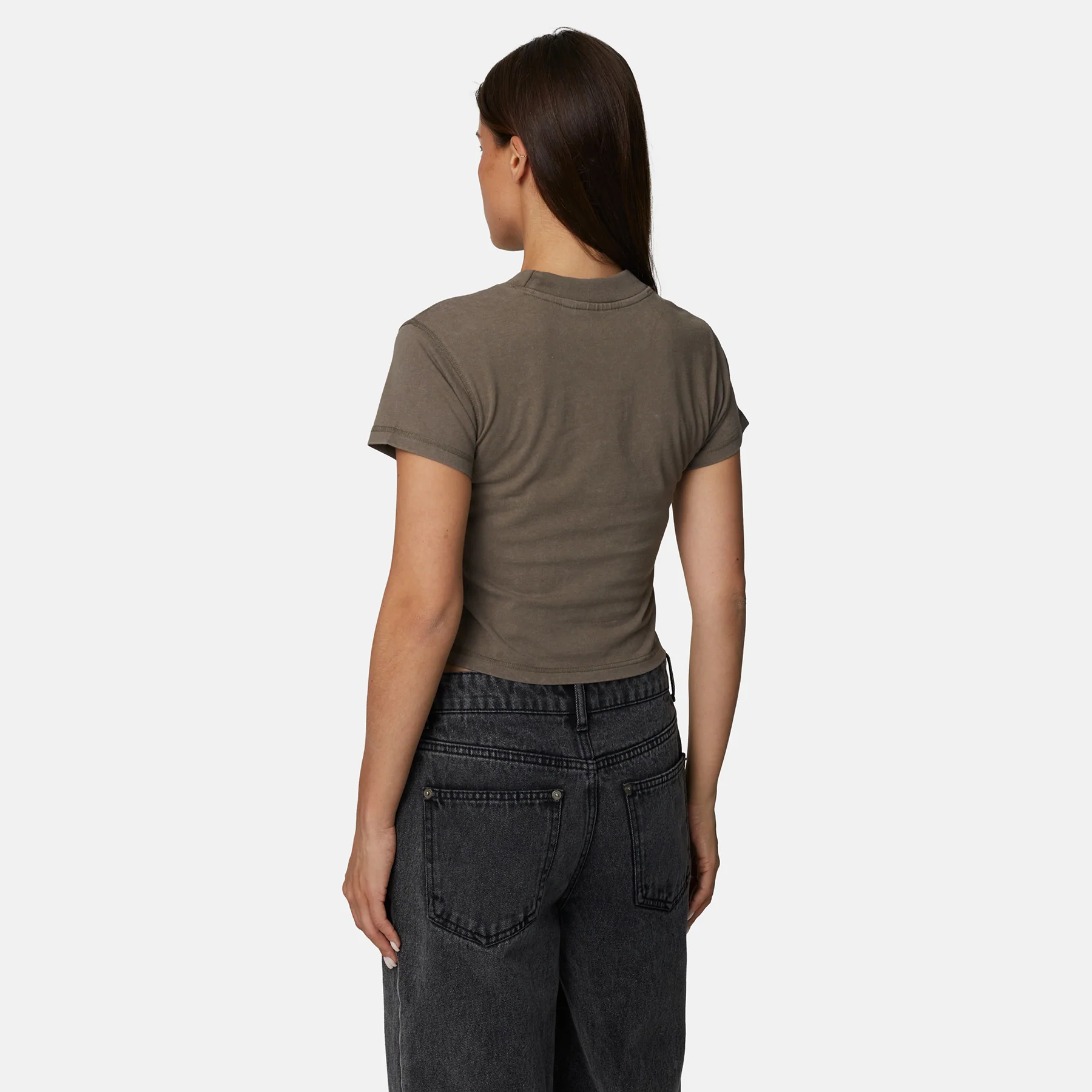 Fragment Butterfly Washed Taupe Baby T-shirt - Image 3